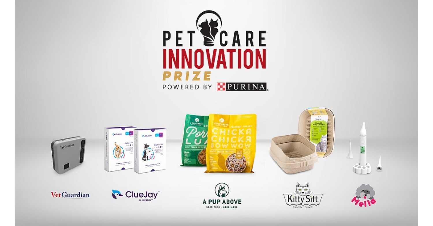 Purina Announces 2021 Pet Care Innovation Prize Winners