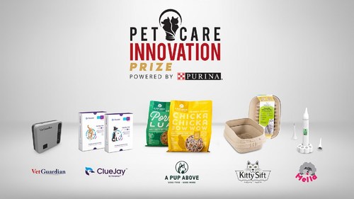 Five pet care startups from across the U.S. have been selected as the 2021 winners of the fifth annual Pet Care Innovation Prize powered by Purina.