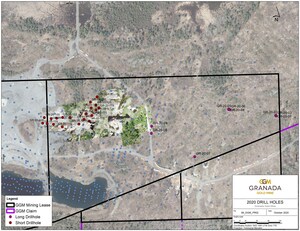 Granada Gold Hits 3.43 g/t Gold Over 20.5 Meters Near Surface and 6.45 g/t Over 4.5 Meters and 7.9 g/t Over 3 Meters