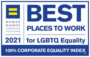 DuPont Named 2021 Best Place To Work For LGBTQ+ Equality By The Human Rights Campaign Foundation