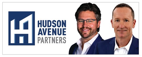 Hudson Avenue Partners Ryan Deegan (L) and Kelly Stotler (R).
