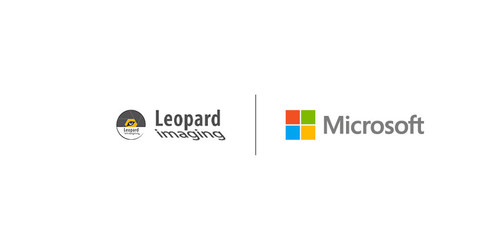 Leopard Imaging and Microsoft Collaborate to Develop ToF Cameras (PRNewsfoto/Leopard Imaging Inc.)
