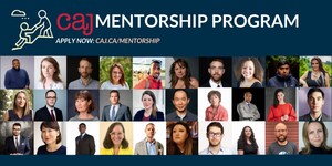 Thirty Top Journalists To Mentor CAJ Members