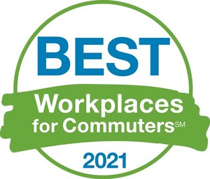 More Than 450 Workplaces Named Best Workplaces for Commuters