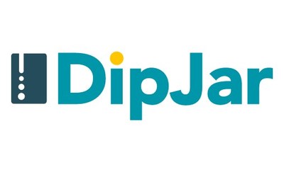 DipJar Logo (PRNewsfoto/DipJar)