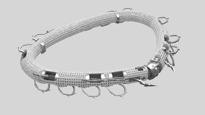 Valcare's AMEND mitral repair annuloplasty ring Valcare's AMEND mitral repair annuloplasty ring