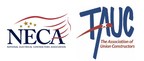 NECA and TAUC Enter Strategic Alliance to Improve Construction Industry