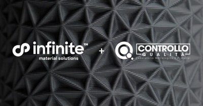 Infinite Material Solutions, Controllo Qualit�nbsp; Partner to Bring New 3D Printing Capabilities to Italian Manufacturers