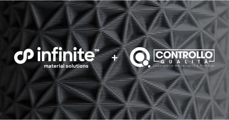 Infinite Material Solutions, Controllo Qualit&agrave; Partner to Bring New 3D Printing Capabilities to Italian Manufacturers
