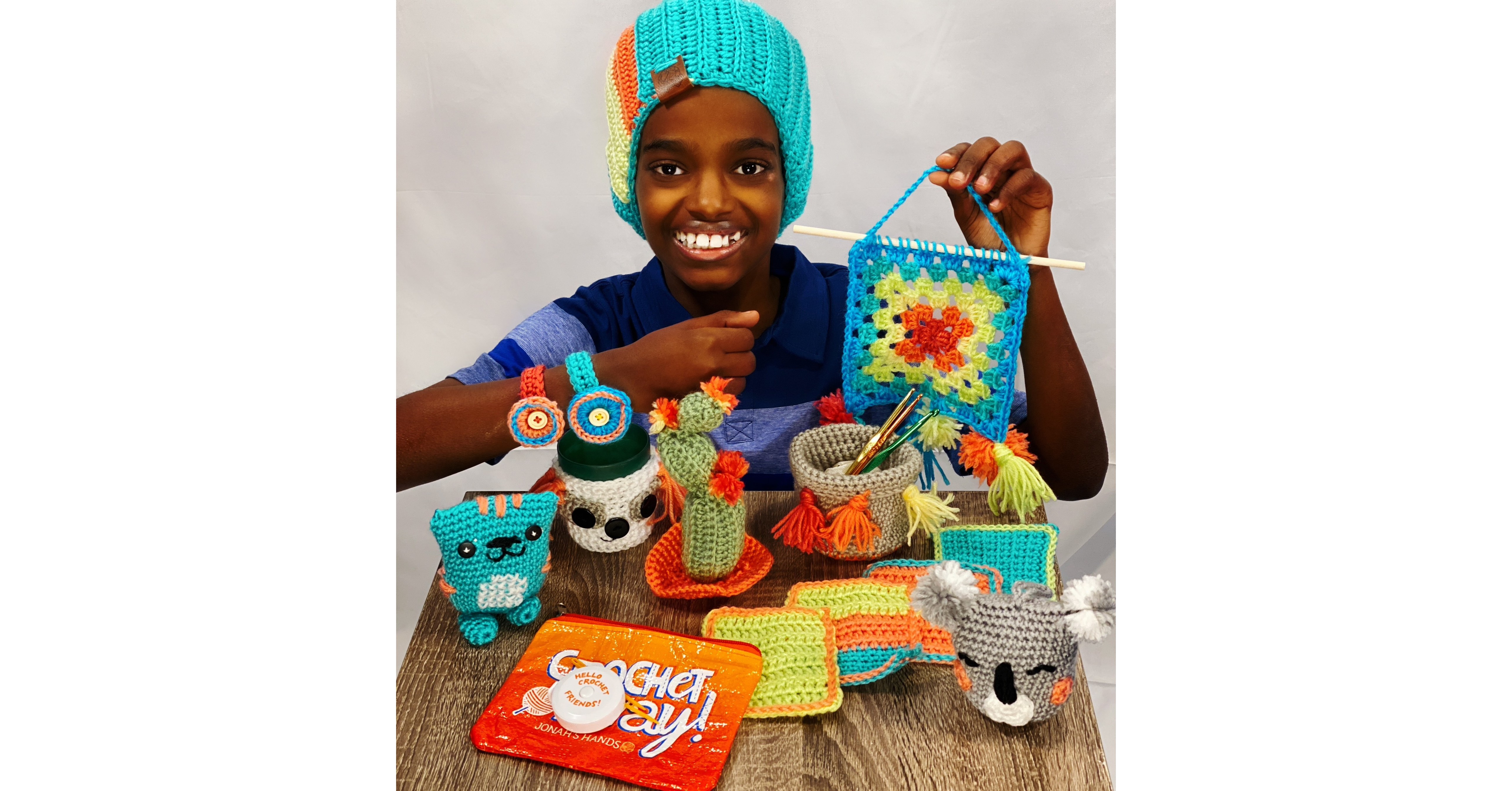 Kid's Creative Crochet Bracelets (Children Ages 8-11) – South End Yarn Co