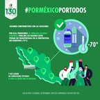 HEINEKEN México produce 50 toneladas de hielo carbónico para transportar vacunas contra COVID 19 a -70°C