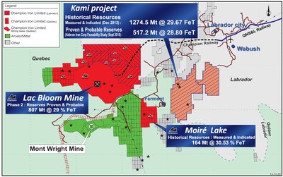 4. Acquisition of the Kami Project (CNW Group/Champion Iron Limited)