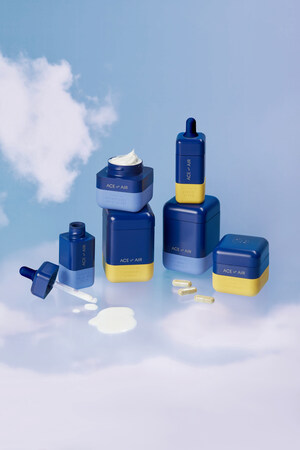 New Vegan and Cruelty-Free Beauty and Wellness Brand, Ace of Air, Enters Market With First Buy The Product &amp; Borrow The Package 100% Circular Model