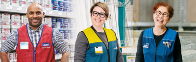 As part of its major spring hiring campaign, Lowe’s Canada hopes to fill over 7,000 full-time and part-time positions throughout its network of Lowe’s, RONA, and Reno-Depot corporate stores across the country in preparation for the home improvement industry’s busiest season. (CNW Group/Lowe's Canada)