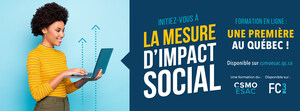 Une première au Québec! La mesure d'impact social maintenant en formation à distance au CSMO-ÉSAC !