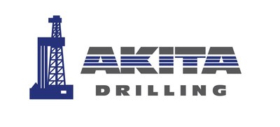 AKITA Drilling Ltd. Logo (CNW Group/AKITA Drilling Ltd.)