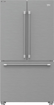 Beko’s new refrigerator is exquisitely designed for counter depth installation, has a fingerprint-proof exterior, and offers a new sleek interior stainless rear wall that helps stabilize temperatures.