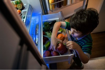Beko's remarkable EverFresh+ and Active Fresh Blue Light technology, meticulous temperature management, and precise humidity control combine to keep fresh food fresher up to 30% longer than an average refrigerator ? up to 30 days.