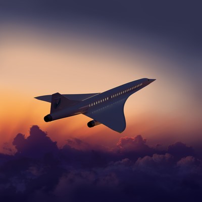 Overture, Boom Supersonic's historic commercial airliner, is designed and committed to industry-leading standards of speed, safety, and sustainability.
