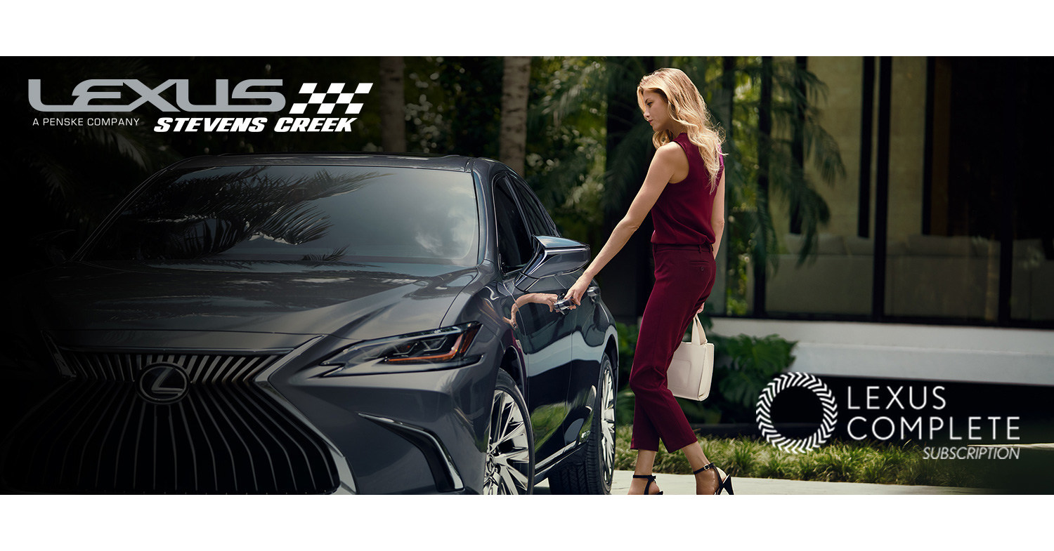 Lexus Stevens Creek Allows Guests the Freedom to Choose with Lexus Complete - Vimarsana News