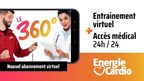 Virage vers la santé globale : Une première canadienne pour Énergie Cardio avec une offre combinant la télémédecine et l'entrainement virtuel