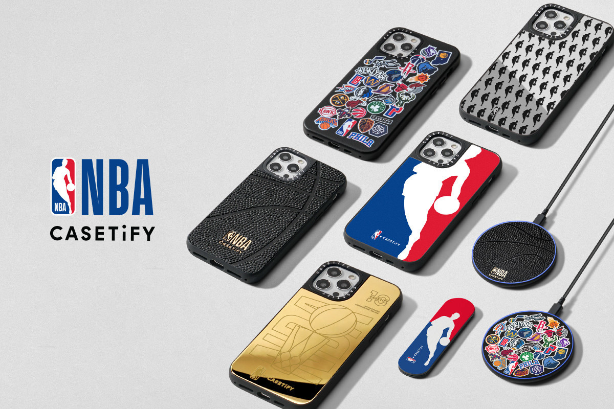 Casetify Teams Up With The Nba To Create Custom Fan Merchandise