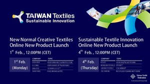 Des entreprises textiles taïwanaises présentent des nouveautés à l'ISPO Munich Online les 1er et 4 février