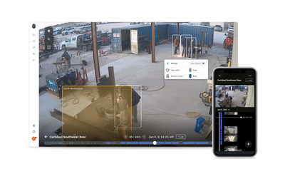 Samsara Site Visibility: a cloud-connected video management solution that brings powerful search features, smart detection tools and proactive alerts to IP security cameras.