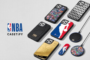 CASETiFY se une con la NBA para crear accesorios tech personalizables para los fans