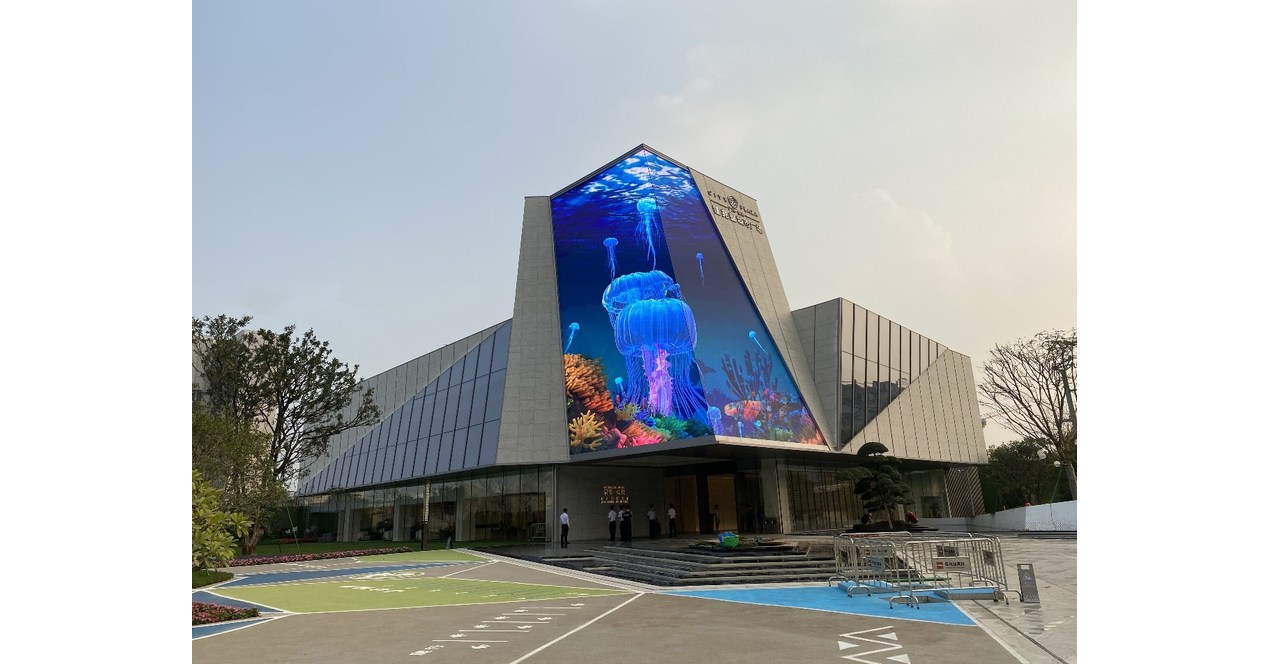 Společnost Absen dodala ohromuj&iacute;c&iacute; LED ře&scaron;en&iacute; developersk&eacute; firmě Kaisa Prosperity