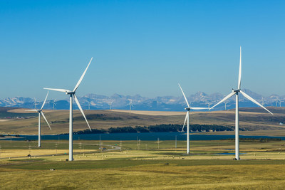 IKEA Canada wind farm in Pincher Creek, Alberta (CNW Group/IKEA Canada)