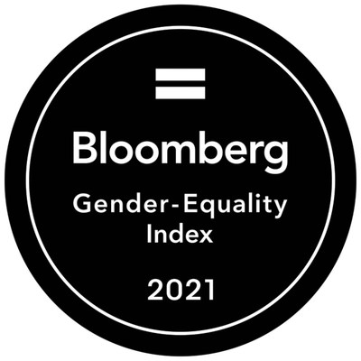 Scotiabank has once again been included in the 2021 Bloomberg Gender-Equality Index (GEI), a reference index which recognizes companies committed to transparency in gender reporting and gender equality in the workforce. (CNW Group/The Bank of Nova Scotia)