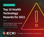Safety Leader Lists Provider Management of Medical Devices with COVID-19 Emergency Use Authorization a Top Hazard for 2021