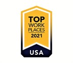Sun Life U.S. earns 2021 Top Workplaces USA award