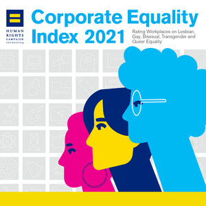 Hallmark Earns Top Marks on Human Rights Campaign's 2021 Corporate Equality Index
