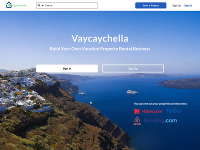 A sneak peek into the company's Vaycaychella short-term rental P2P alternative finance