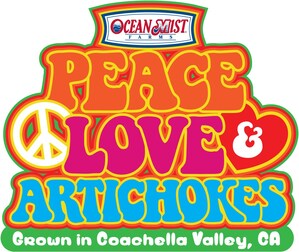 Ocean Mist® Farms Launches Peace, Love &amp; Artichoke Promotion