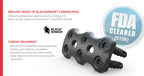 icotec ag Announces the Market Launch of its BlackArmor® Anterior Cervical Plate in the United States