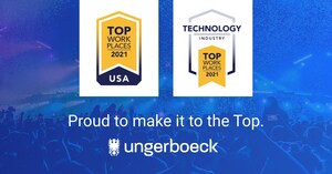 Ungerboeck Named a 2021 National Top Workplace &amp; Top Technology Workplace