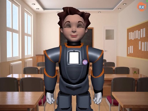 Meet, Milo. He is an assistive robots developed to facilitate remote, social-emotional learning for students with Autism Spectrum Disorder (ASD).