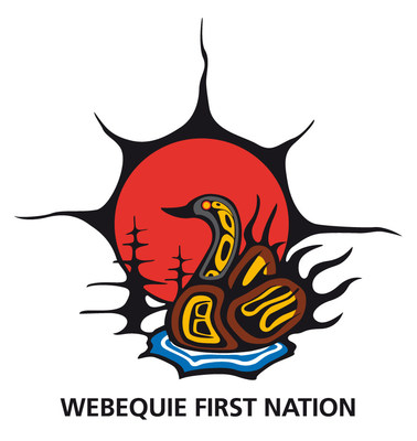 Webequie First Nation - logo (CNW Group/Webequie First Nation and Marten Falls First Nation)