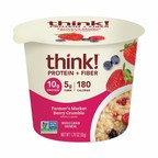 think! And Interpac Technologies, Inc., Issue Voluntary Recall And Allergy Alert On Undeclared Tree Nuts In think! Protein + Fiber Oatmeal, Farmer's Market Berry Crumble Products