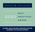 GE Healthcare Named "2020 Global Company of the Year" by Frost &amp; Sullivan for its AI-based Command Centers that Help Hospitals Make Real-time Decisions That Improve Care Delivery