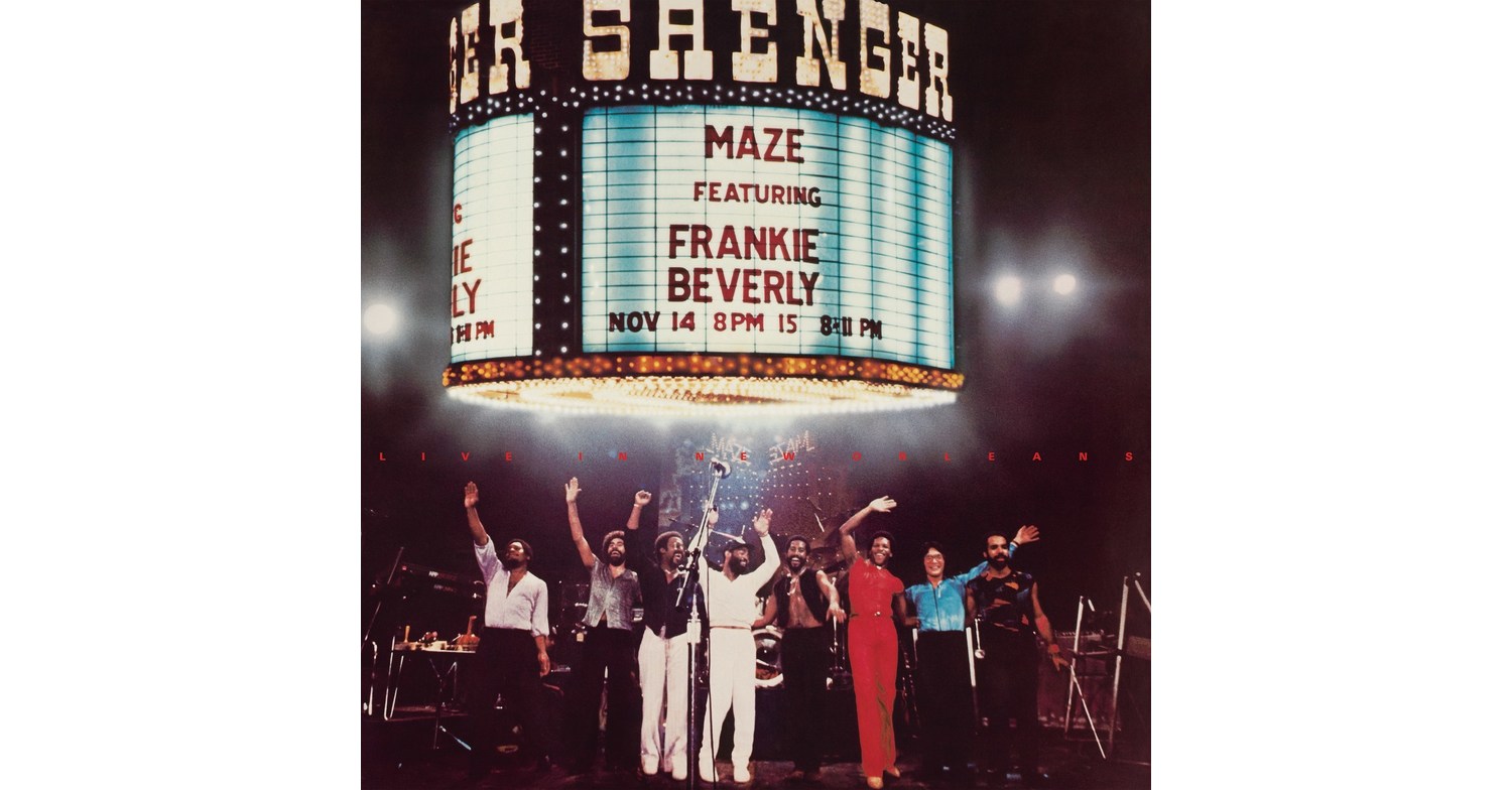 Maze Featuring Frankie Beverly's 'Live In New Orleans' 40th Anniversary