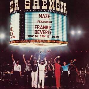 Maze Featuring Frankie Beverly's 'Live In New Orleans' 40th Anniversary 2LP Reissue Out February 19, 2021 Via Capitol/Ume
