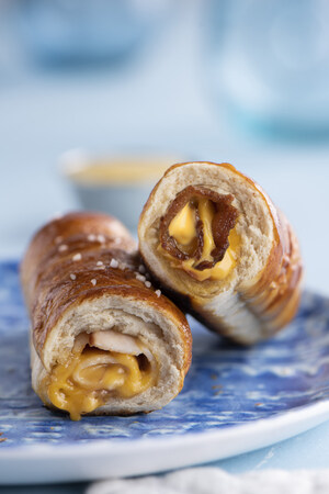 Auntie Anne's® New Pretzel Rollups Are A Meat, Cheese and Pretzel Trifecta!