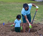 Texas Trees Foundation, Target and Arbor Day Foundation Host Community Tree Planting Event in Veterans Park