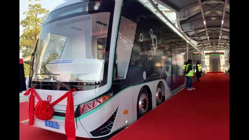Shanghai Electric Powers Trial Operations for China's First Digital Rail-guided Tram Equipped with iDRT System
