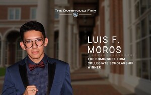 Meet The Dominguez Firm's Spring 2021 Collegiate Scholarship Winner, Luis Moros