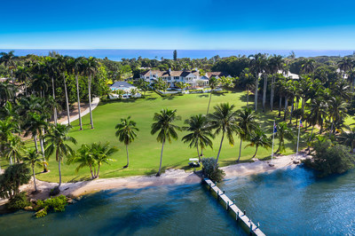 The Jills Zeder Group of Coldwell Banker Realty has listed the magnificent Jupiter Island estate/compound owned by Greg Norman and wife Kirsten (Kiki) Norman. Photo: Shawn Hood Media